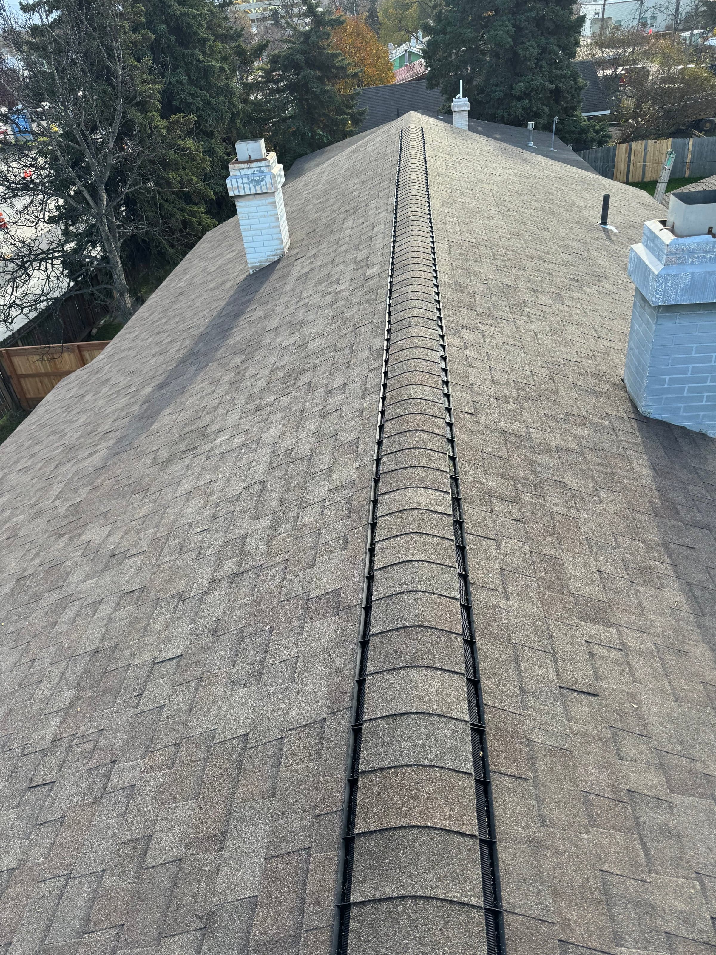 Architectural shingle roof installation in Anchorage